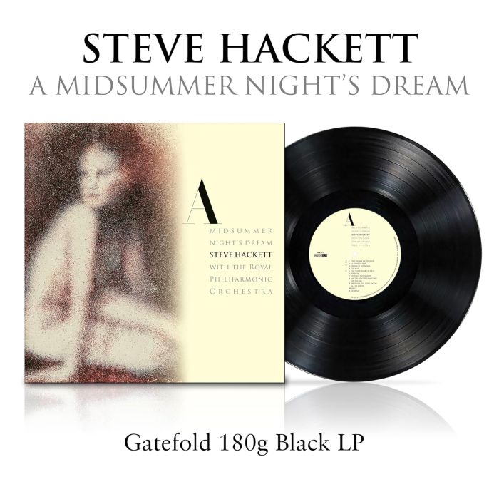 STEVE HACKETT - MIDSUMMER NIGHT'S DREAM