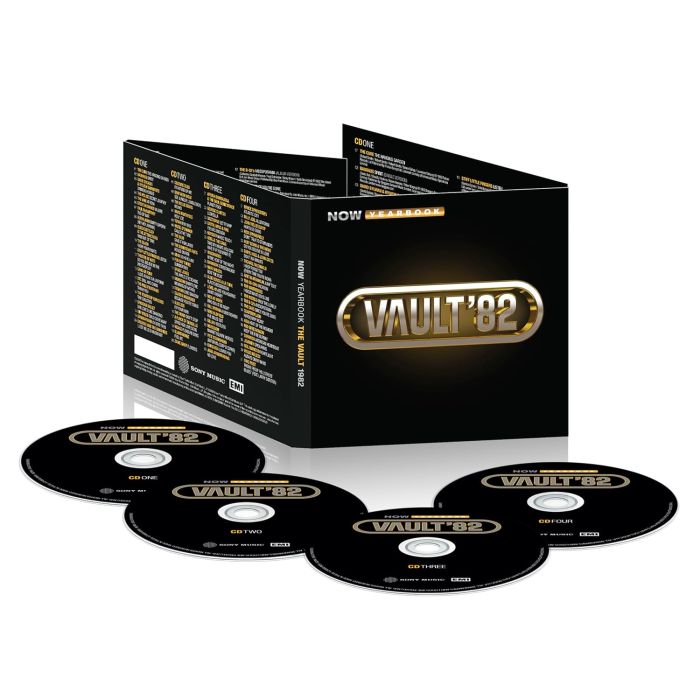 VARIOUS ARTISTS - NOW YEARBOOK - THE VAULT 1982
