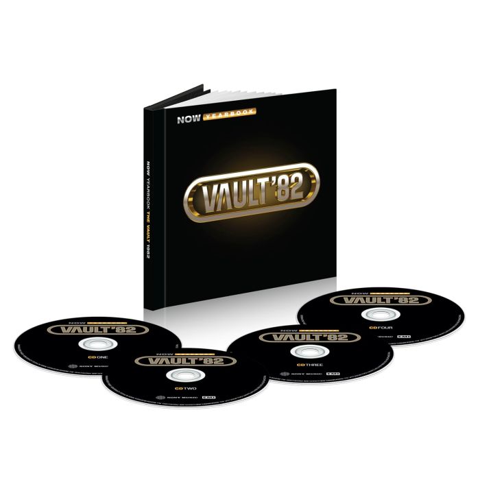 VARIOUS ARTISTS - NOW YEARBOOK - THE VAULT 1982 (LIMITED EDITION) (DELUXE EDITION/4