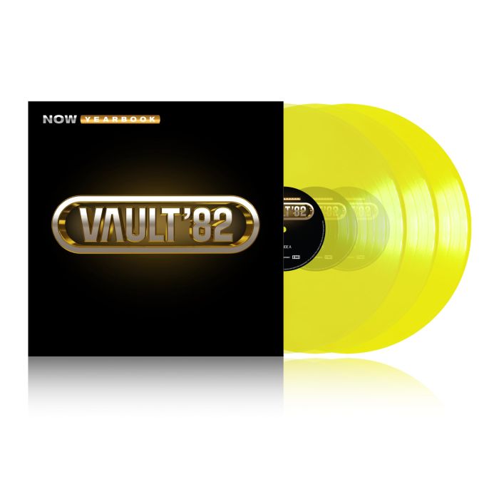 VARIOUS ARTISTS - NOW YEARBOOK - THE VAULT 1982 (LIMITED EDITION) (YELLOW VINYLS/3L