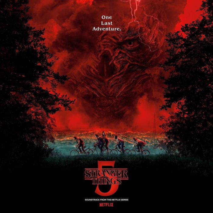 VARIOUS ARTISTS - STRANGER THINGS 5 (OST FROM THE NETFLIX SERIES)