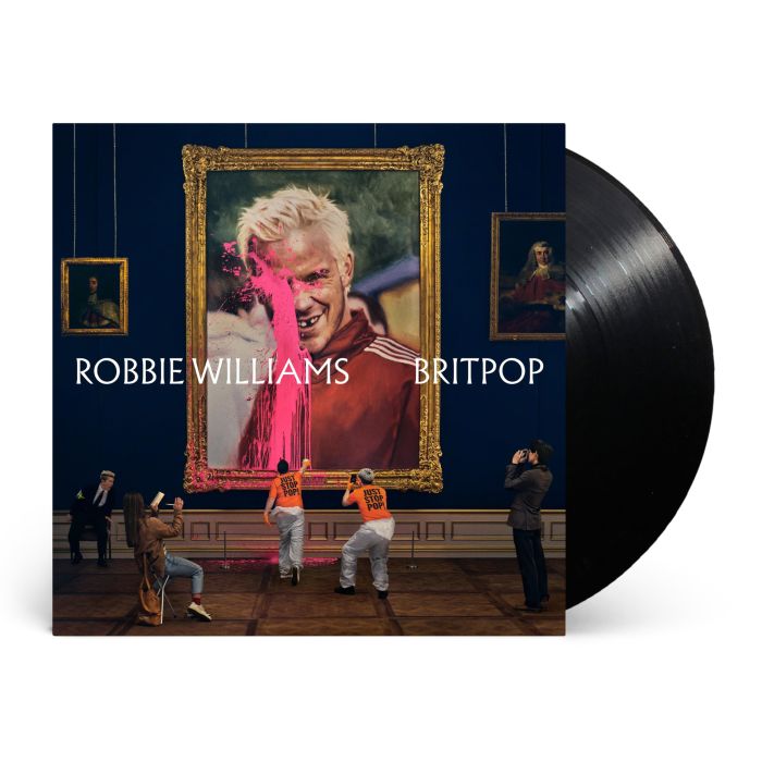 ROBBIE WILLIAMS - BRITPOP