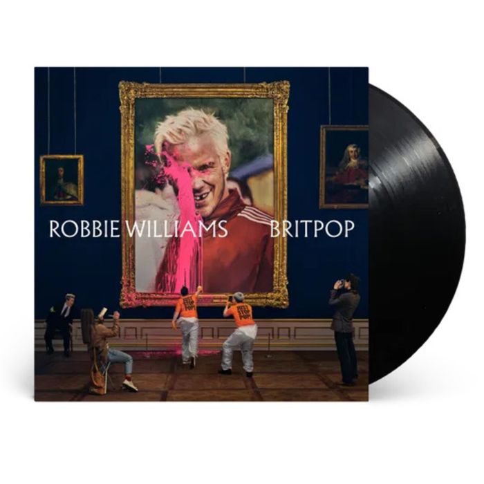 ROBBIE WILLIAMS - BRITPOP