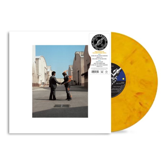 PINK FLOYD - Wish You Were Here (50th ANNIV. COLOR LP)