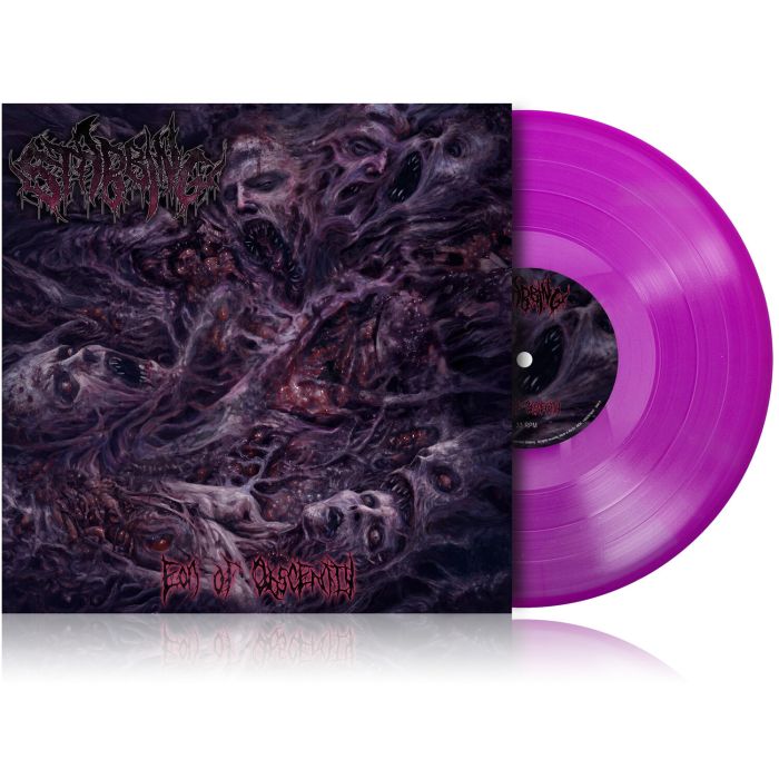 STABBING - EON OF OBSCENITY (NEON VIOLET VINYL) (US VERSION)