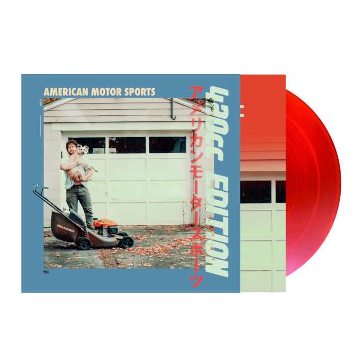 BILMURI - AMERICAN MOTOR SPORTS (420CC EDITION) (TRANSLUCENT RED VINYL)