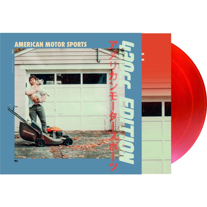 BILMURI - AMERICAN MOTOR SPORTS (420CC EDITION) (TRANSLUCENT RED VINYL)