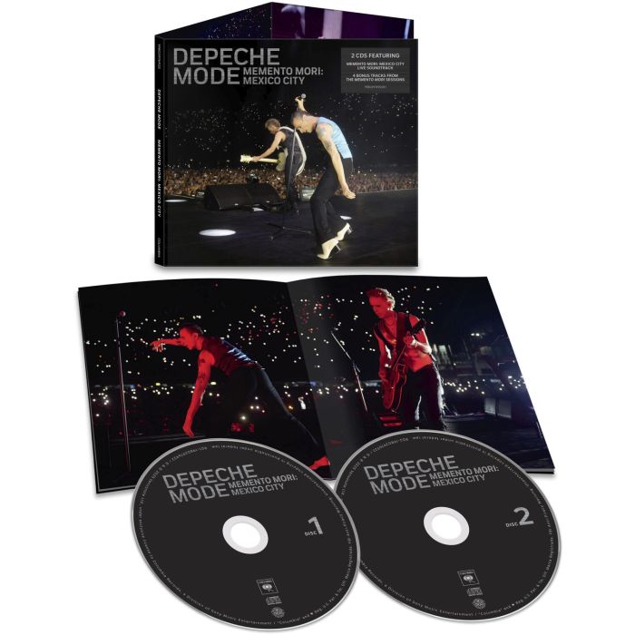 DEPECHE MODE - MEMENTO MORI: MEXICO CITY