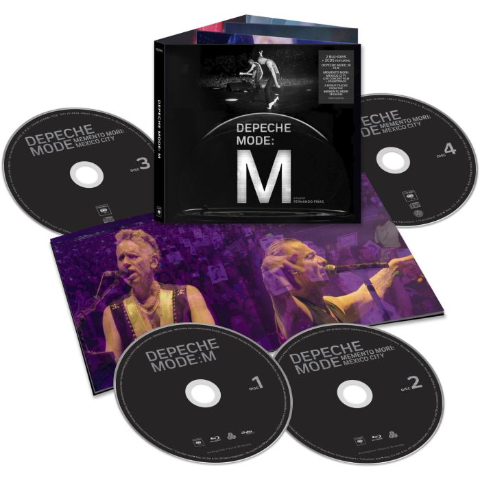 DEPECHE MODE - DEPECHE MODE: M (2BLU-RAY/2CD)