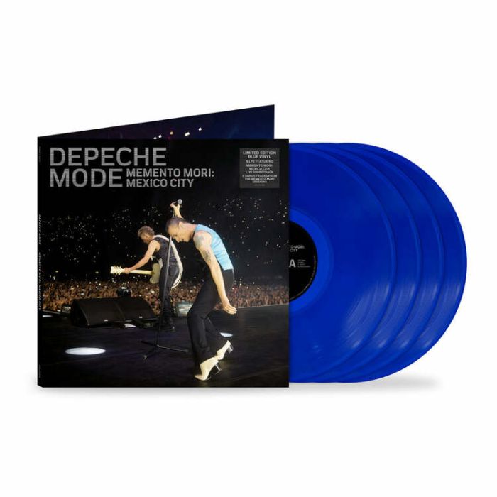 Depeche Mode - Memento Mori: Mexico City (COLOR 4xLP) IMPORT Z USA
