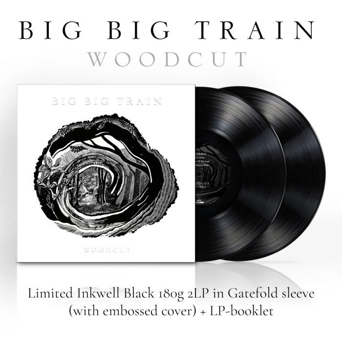 BIG BIG TRAIN - WOODCUT