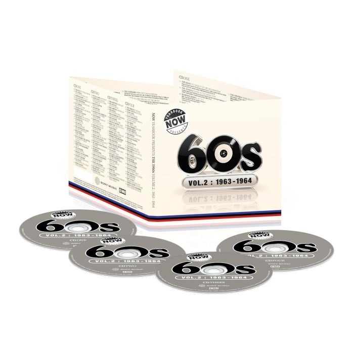 VARIOUS ARTISTS - NOW YEARBOOK PRESENTS - THE 60S - VOLUME 2: 1963-1964