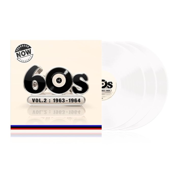 VARIOUS ARTISTS - NOW YEARBOOK PRESENTS - THE 60S - VOLUME 2: 1963-1964 (WHITE VINY