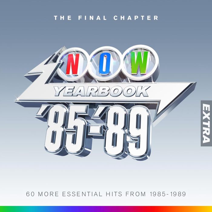 VARIOUS ARTISTS - NOW - YEARBOOK EXTRA 1985-1989: THE FINAL CHAPTER