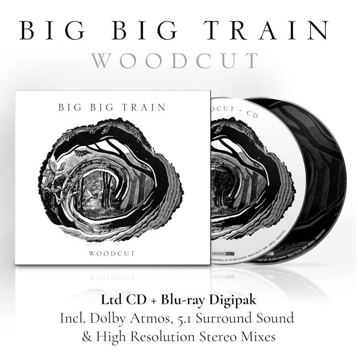 [CD/BLU-RAY] BIG BIG TRAIN - WOODCUT