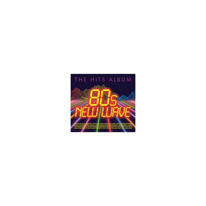 VARIOUS ARTISTS - HITS ALBUM: 80S NEW WAVE