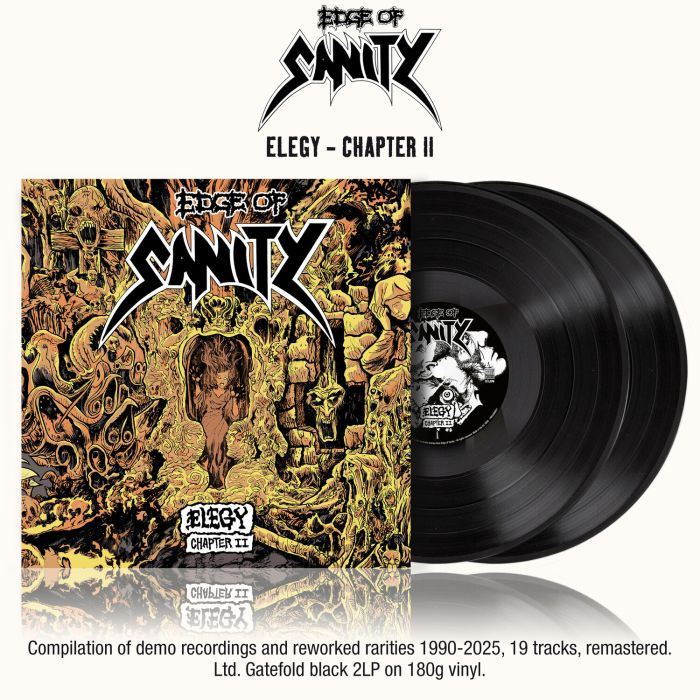 EDGE OF SANITY - ELEGY - CHAPTER II (DEMOS COMP.)