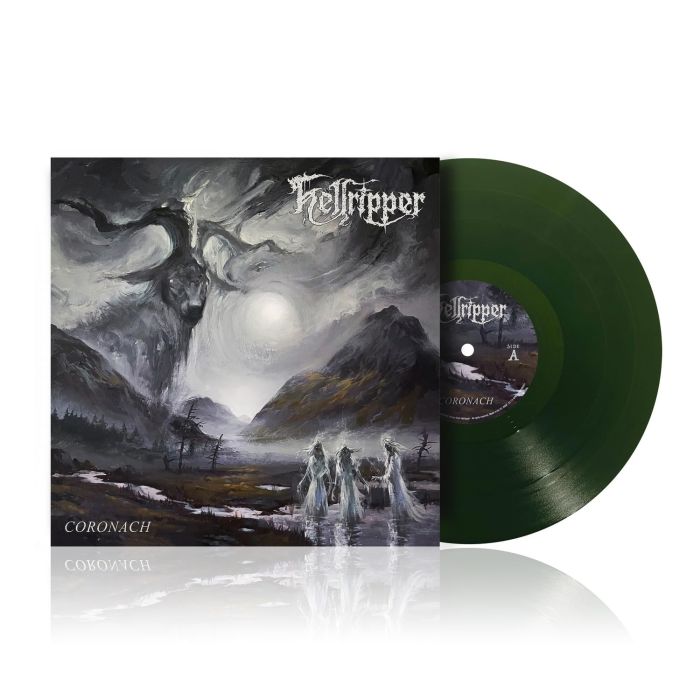 HELLRIPPER - CORONACH (TRANS. FOREST GREEN VINYL)
