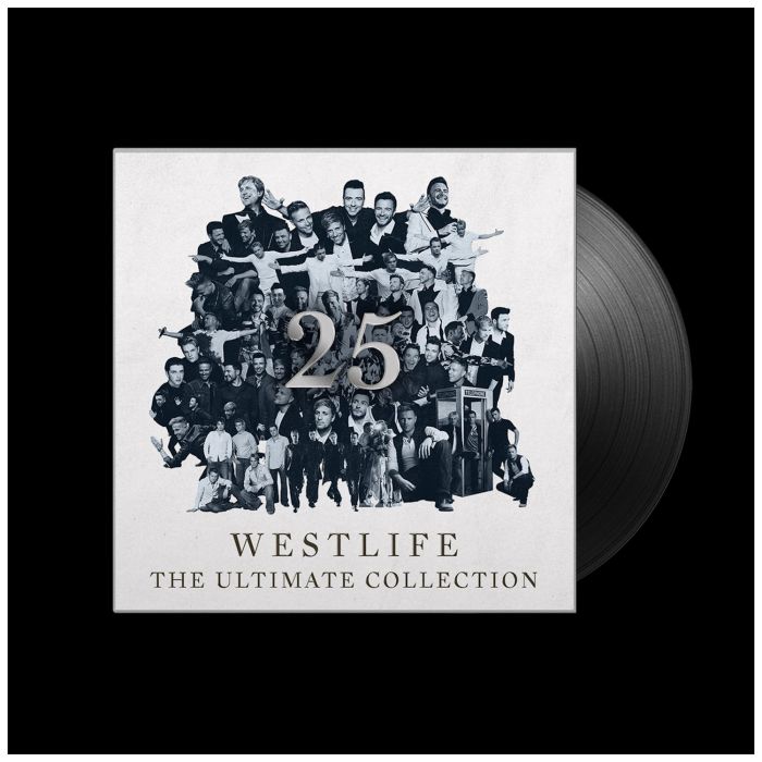 WESTLIFE - 25 - THE ULTIMATE COLLECTION (140G)