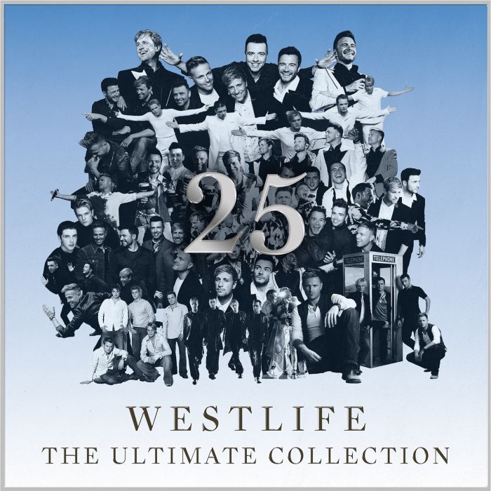 WESTLIFE - 25 - THE ULTIMATE COLLECTION (140G)