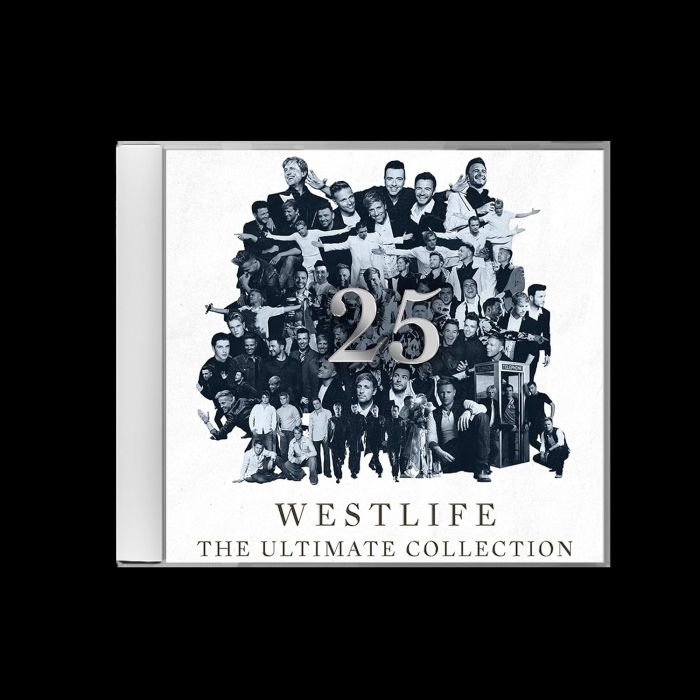 WESTLIFE - 25- THE ULTIMATE COLLECTION
