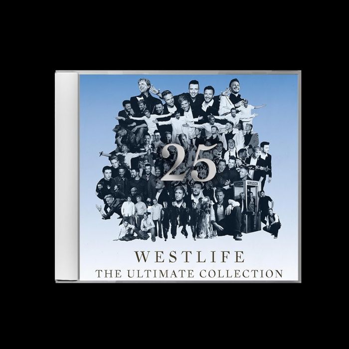 WESTLIFE - 25 - THE ULTIMATE COLLECTION