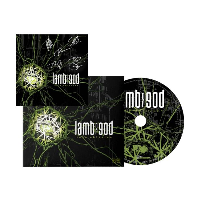 Lamb of God - Into Oblivion (INDIE, SIGNED CD)
