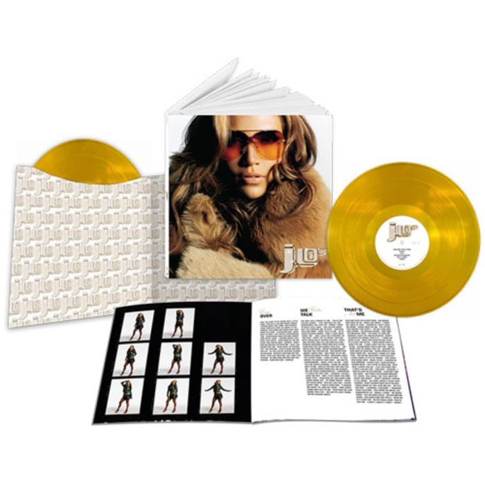 JENNIFER LOPEZ - J.LO (DELUXE/GOLD VINYL/140G/HARDCOVER BOOK)