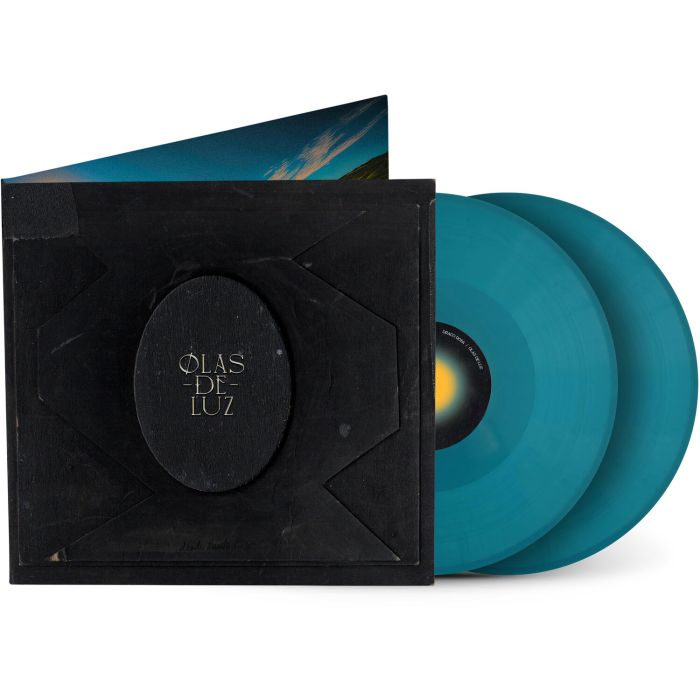 DRACO ROSA - OLAS DE LUZ (2LP/OPAQUE AQUA VINYL/180G)