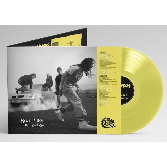 SCRATCH - PULL LIKE A DOG (TRANSPARENT YELLOW VINYL/140G)
