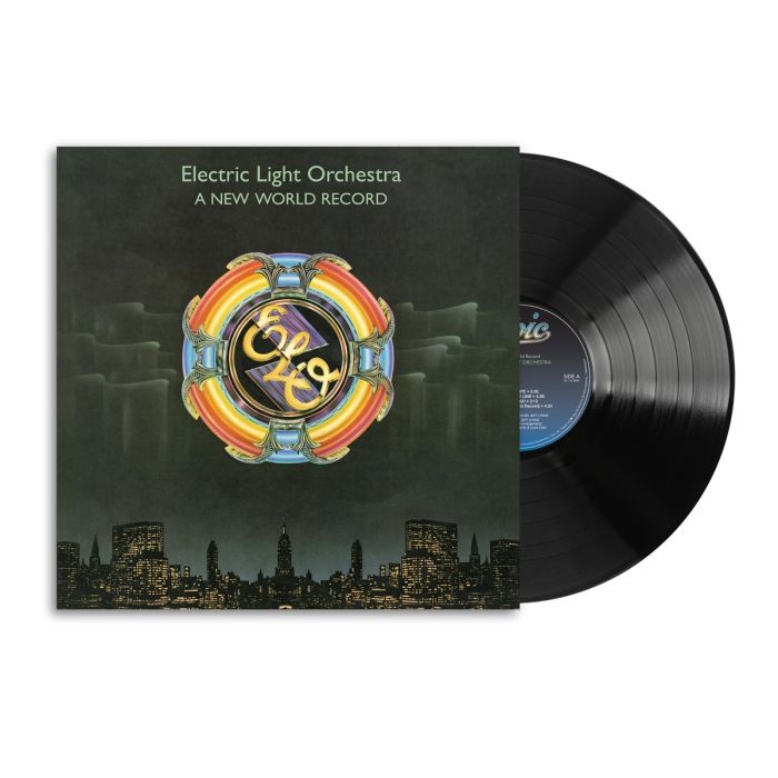 ELECTRIC LIGHT ORCHESTRA - NEW WORLD RECORD