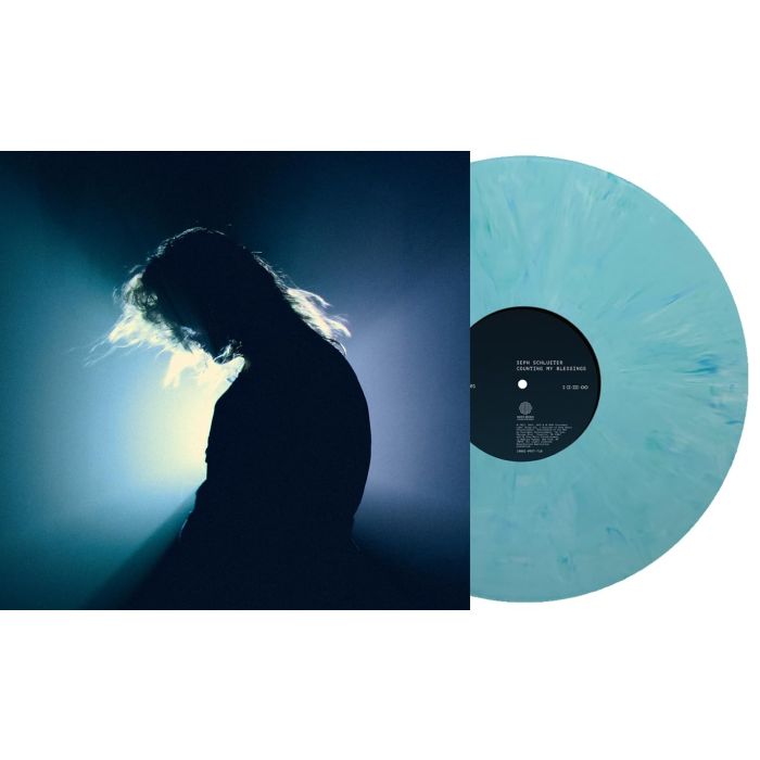 SEPH SCHLUETER - COUNTING MY BLESSINGS (AUTOGRAPHED/2LP/150G/CLEAR VINYL W/ OPAQUE