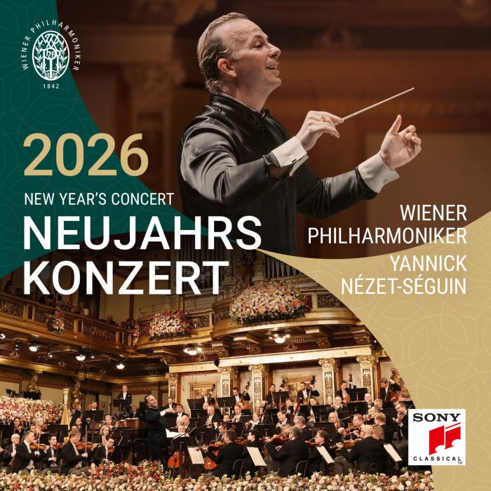 WIENER PHILHARMONIKER & YANNICK NEZET-SEGUIN - NEUJAHRSKONZERT 2026/NEW YEAR'S CONCERT 2026/CONCERT DU NOUVEL AN