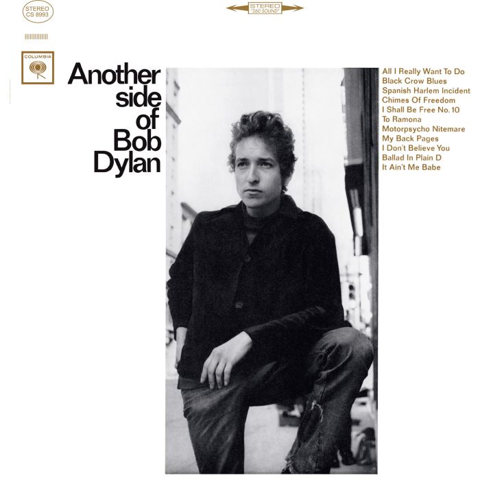 BOB DYLAN - ANOTHER SIDE OF BOB DYLAN (140G)