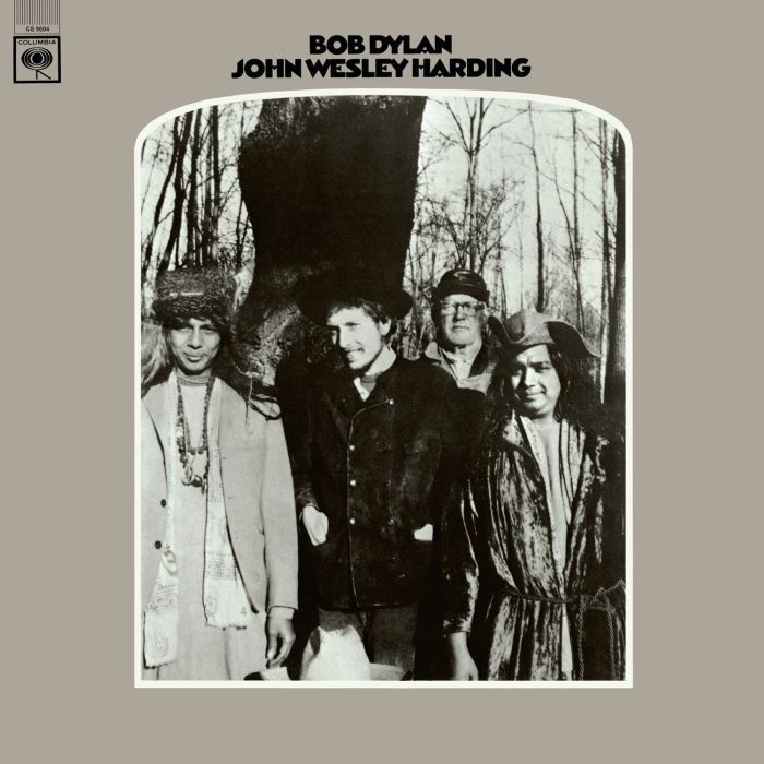 BOB DYLAN - JOHN WESLEY HARDING (140G)