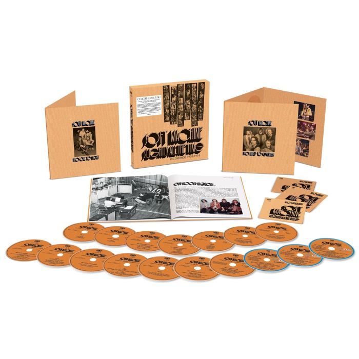 SOFT MACHINE - SLIGHTLY ALL THE TIME – RECORDINGS 1970-1974