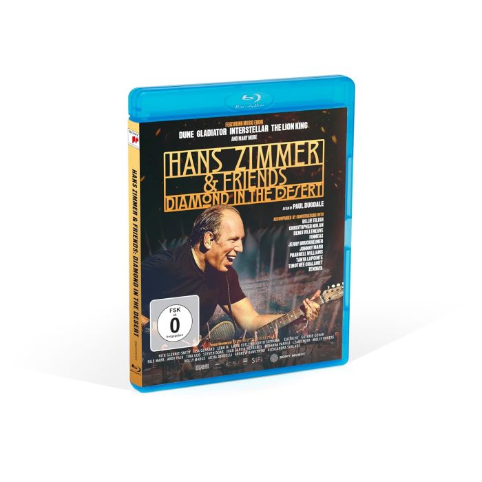 HANS ZIMMER - DIAMOND IN THE DESERT