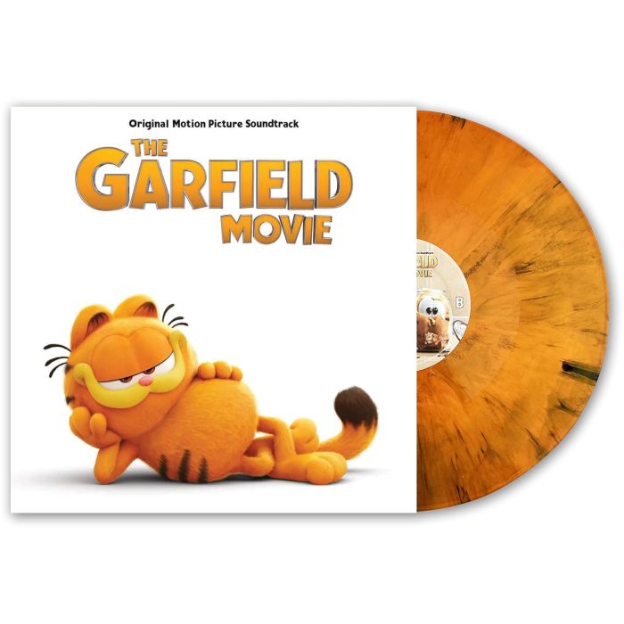 VARIOUS ARTISTS - GARFIELD MOVIE OST (ORANGE/BLACK SPLATTER VINYL)