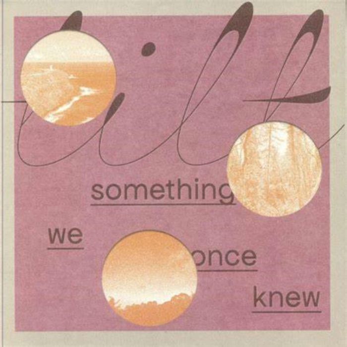TILT - SOMETHING WE ONCE KNEW