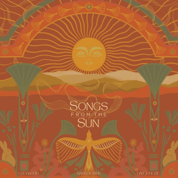 HARRIS,LEE / WISE,NARADA / BOZIC,DAVOR - SONGS FROM THE SUN
