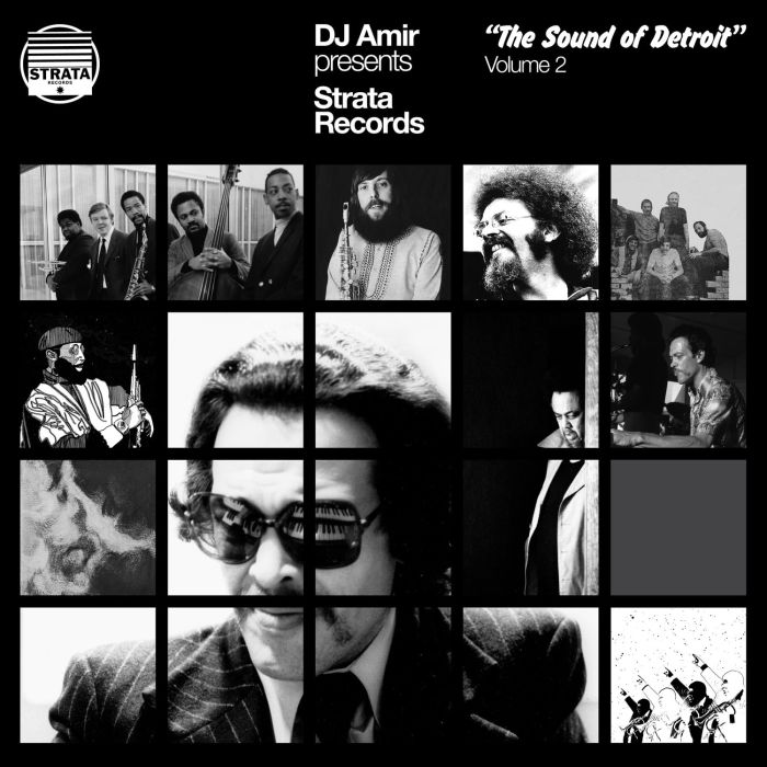 DJ AMIR - DJ AMIR PRESENTS STRATA RECORDS - THE SOUND OF DETROIT VOL. 2