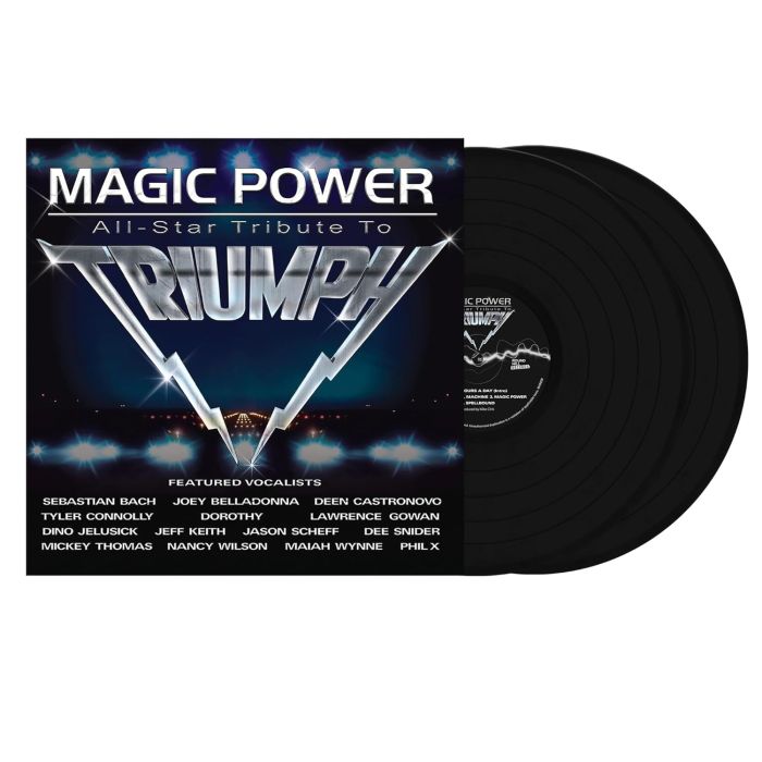 TRIUMPH - MAGIC POWER: ALL STAR TRIBUTE TO TRIUMPH