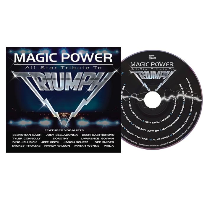 TRIUMPH - MAGIC POWER: ALL STAR TRIBUTE TO TRIUMPH