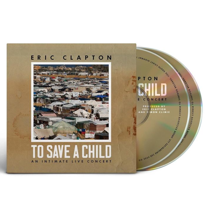 [CD/BLU-RAY] ERIC CLAPTON - TO SAVE A CHILD