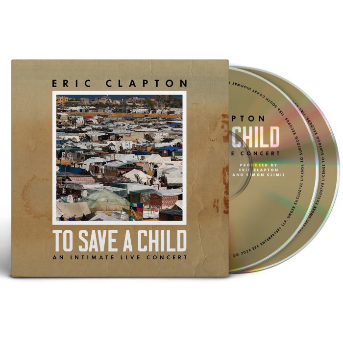 [CD/BLU-RAY] ERIC CLAPTON - TO SAVE A CHILD