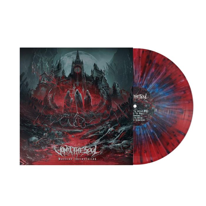 VOMIT THE SOUL - MASSIVE INCINERATION (BLOODTIME BURST VINYL)