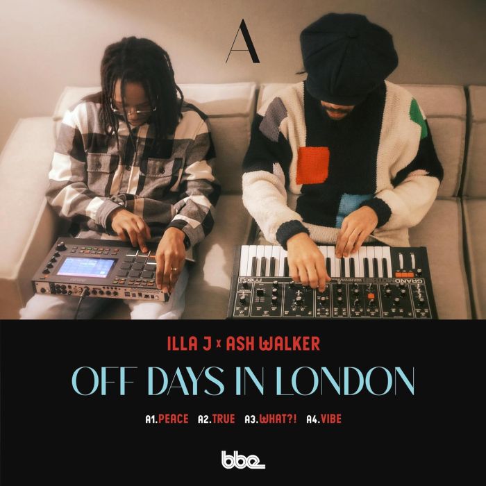 ILLA J - OFF DAYS IN LONDON