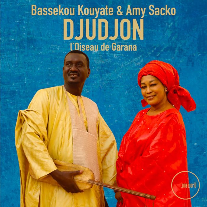KOUYTATE,BASSEKOU & AMY SACKO - DJUDJON, L'OISEAU DE GARANA