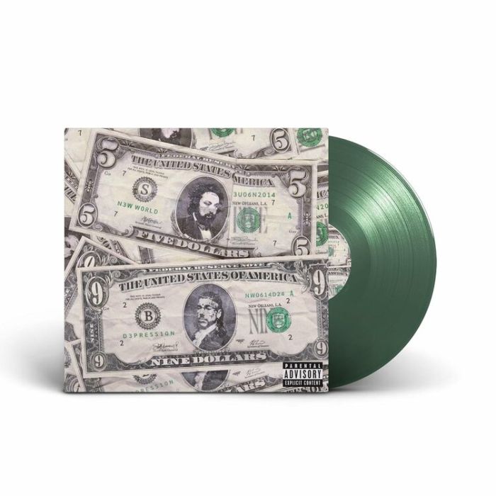 $UICIDEBOY$ (SUICIDEBOYS) New World Depression (COLOR LP)