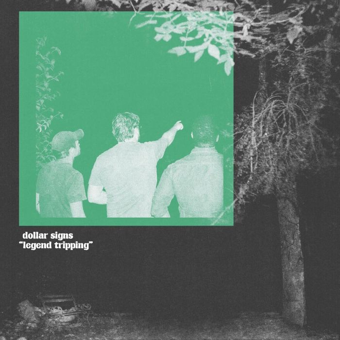 DOLLAR SIGNS - LEGEND TRIPPING (BLOOD ORANGE VINYL/LIMITED)